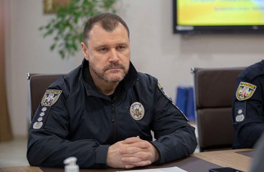 Igor Klimenko, jefe de la policía de Ucrania