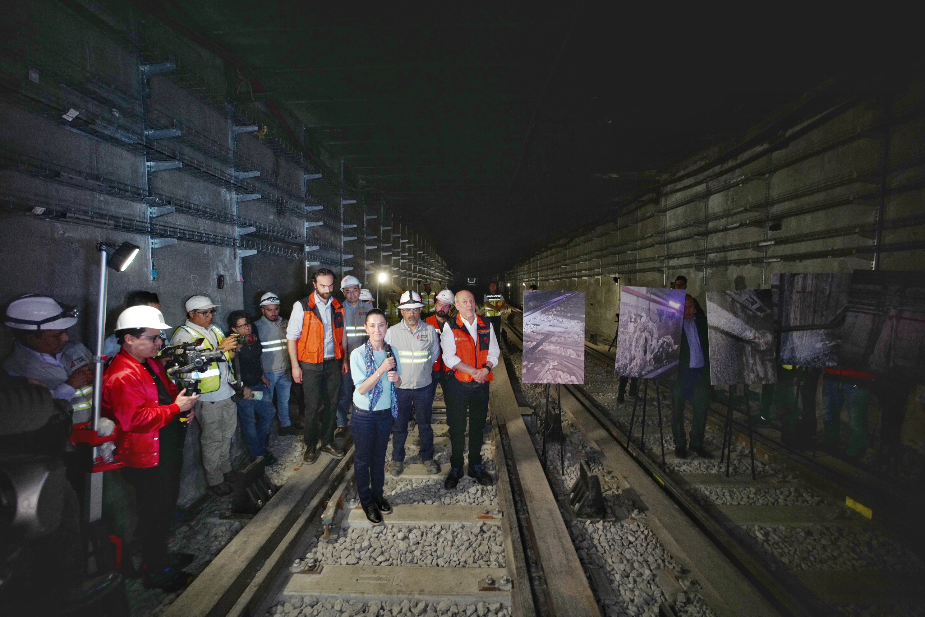 Línea 1 del metro Claudia Sheinbaum Pardo