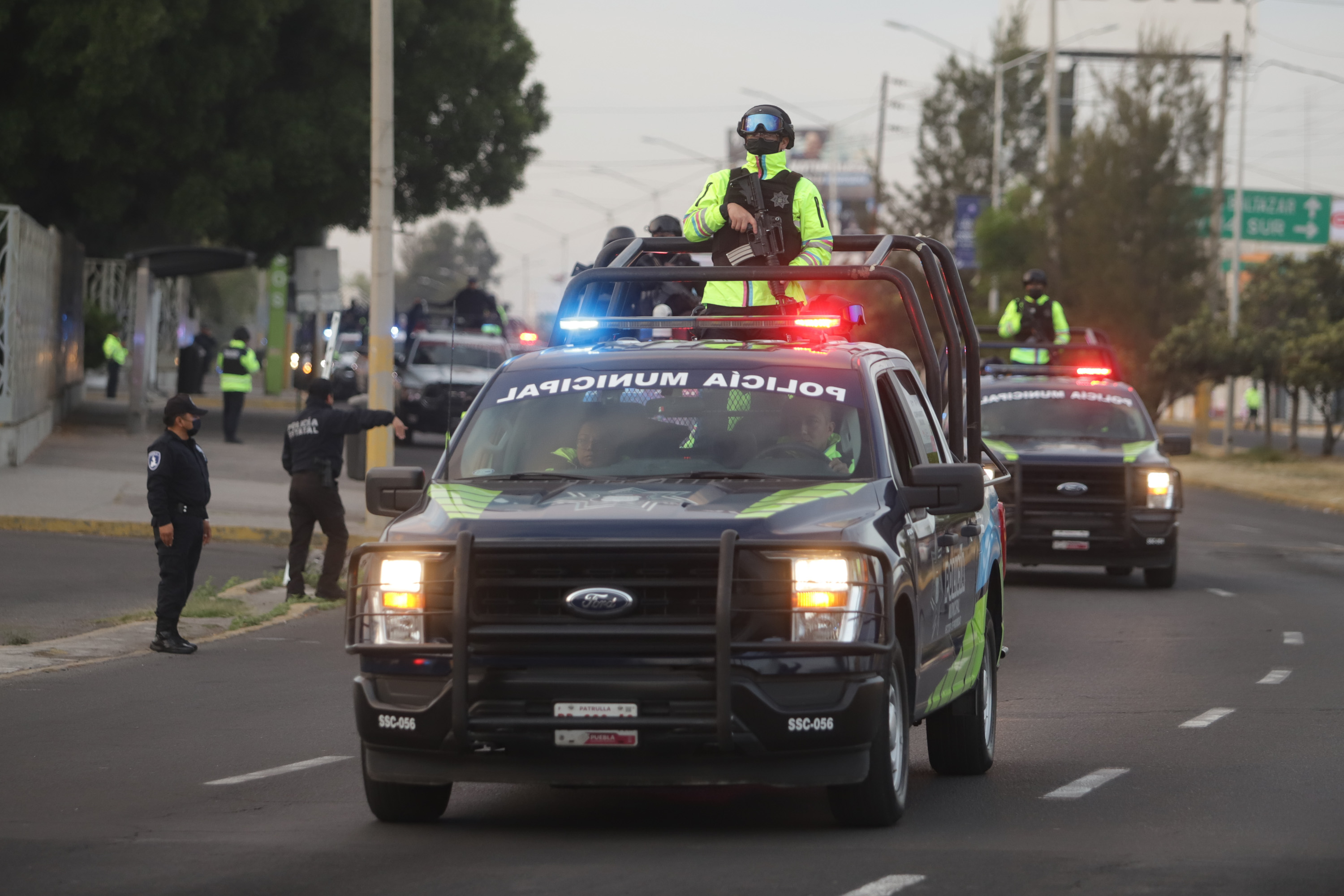 Mejoramiento de policías