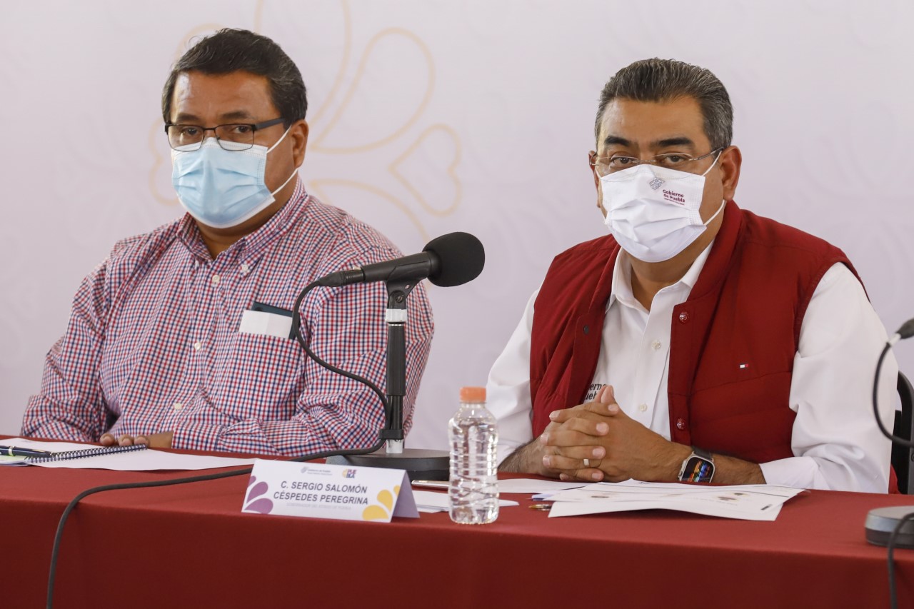 Sergio Salomón Céspedes y Julio Huerta Gómez