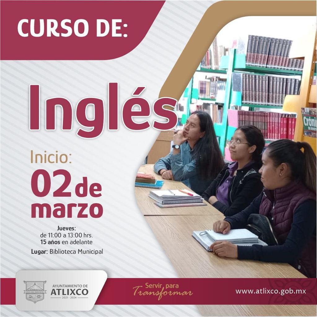 Cursos atlixco