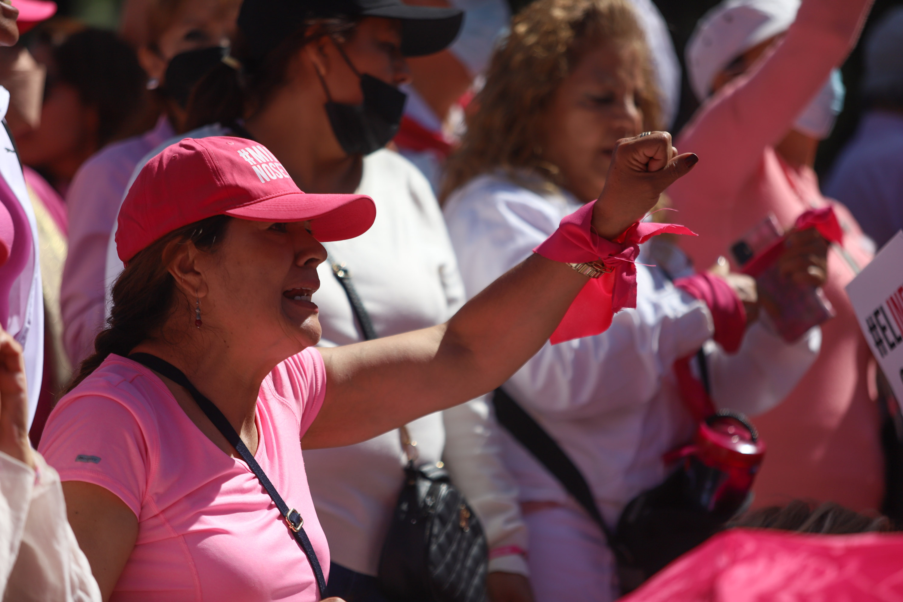 Marcha INE 2023 Puebla
