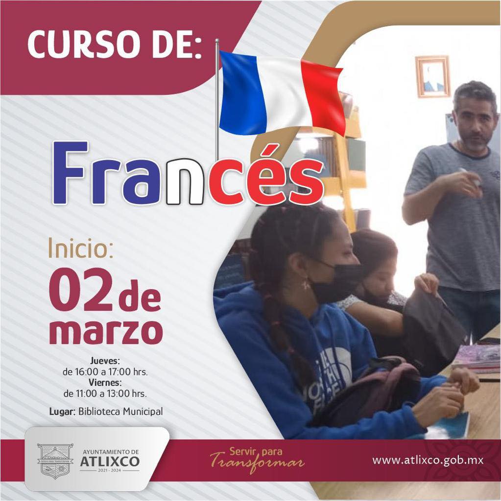 Cursos atlixco