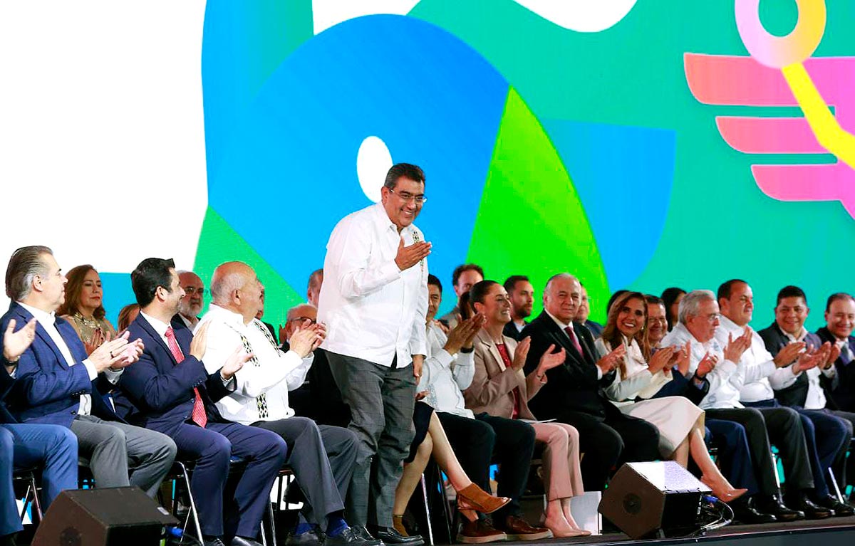 Promueve Sergio Salomón Céspedes Oferta Turística De Puebla En El Tianguis Turístico México 2023 0354