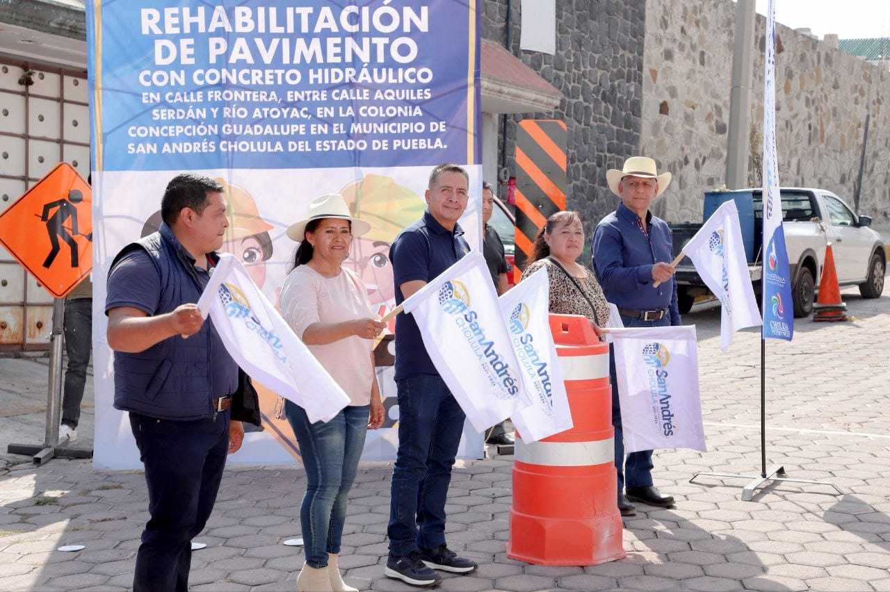 REHABILITACIÓN DE CALLE FRONTERA EN CONCEPCIÓN GUADALUPE