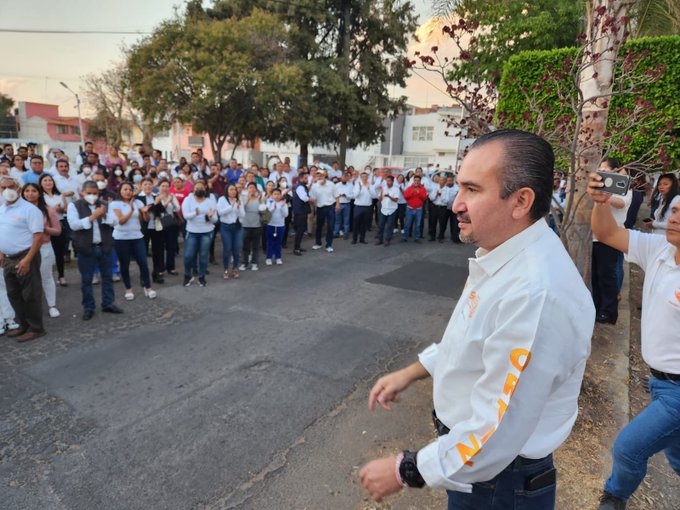 El candidato del SNTE 23, Víctor Ortiz rechaza realizar actos anticipados de campaña