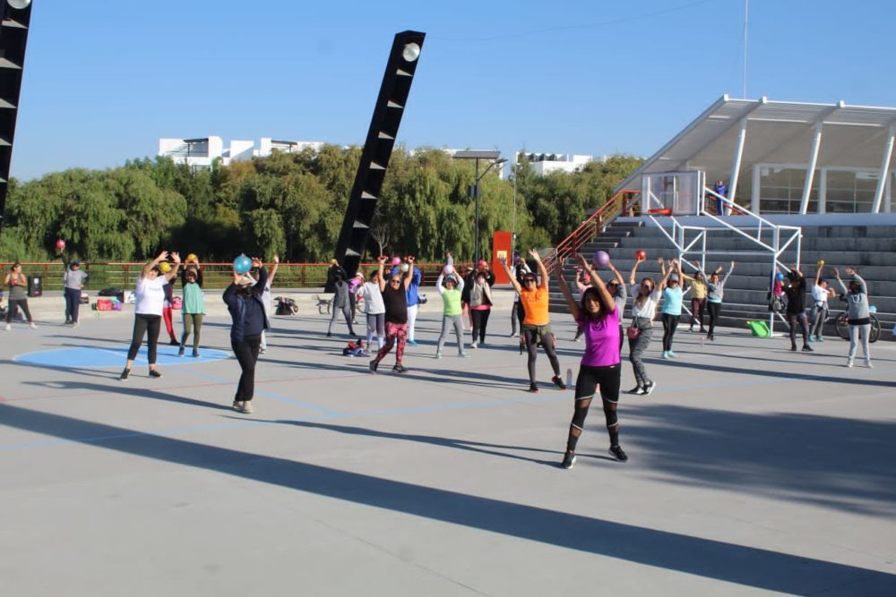 Ayuntamiento de Puebla invita a disfrutar actividades del parque centenario Laguna de Chapulco