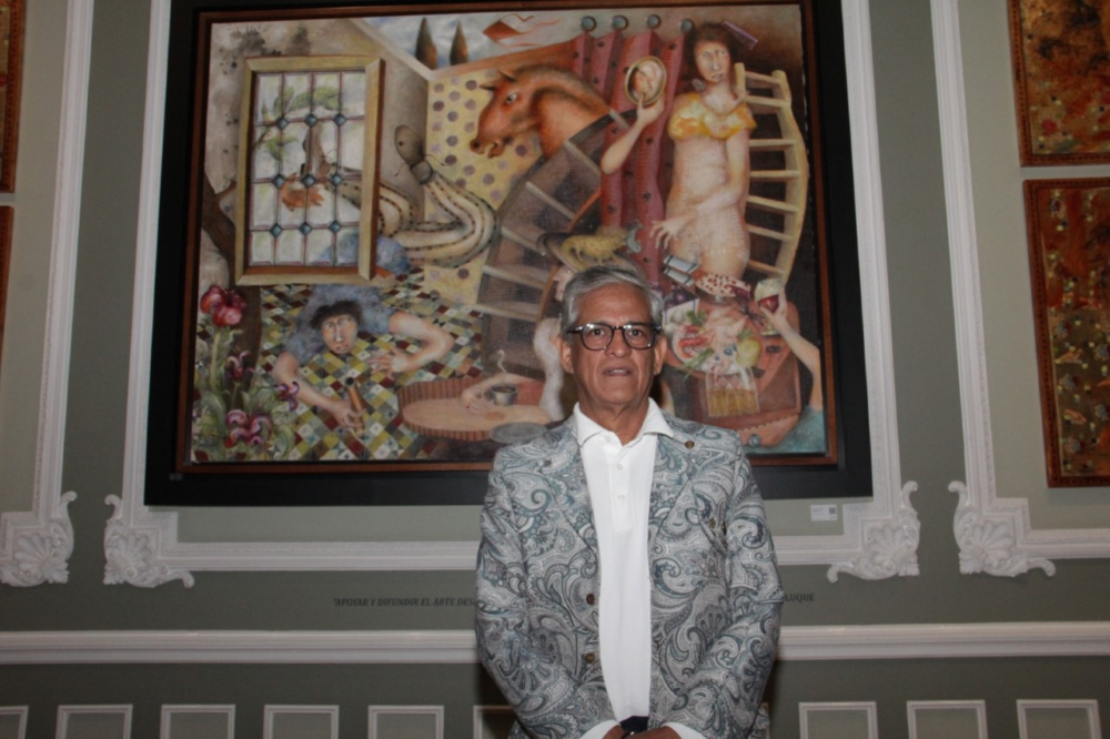 La obra de José Bayro C. llega a Casa Lamm