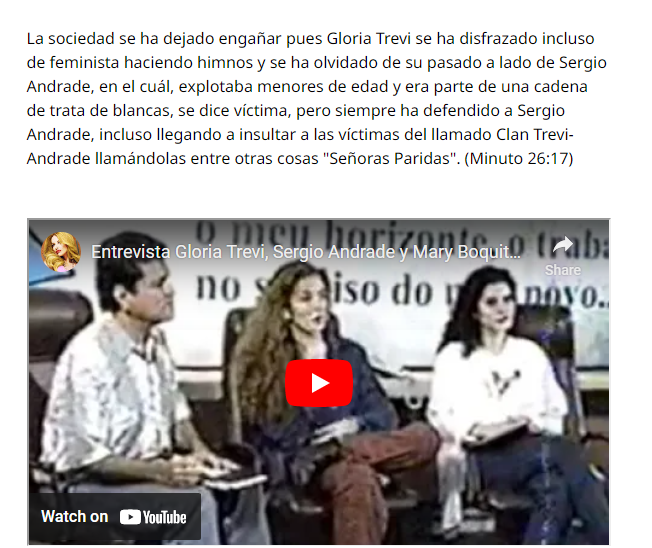 gloria trevi