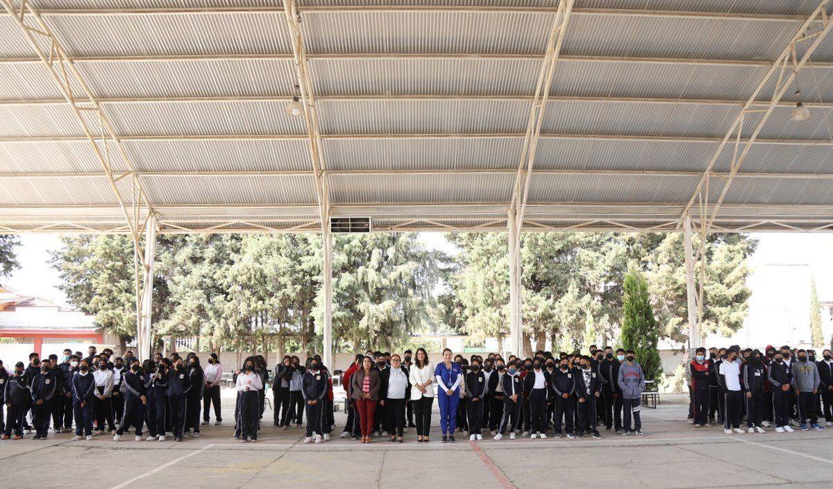 Lupita Cuautle encabezó el arranque de jornadas de sensibilización