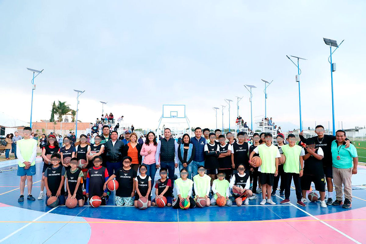 Relanza el Ayuntamiento de San Andrés Cholula sus escuelas de iniciación  deportiva - Reto Diario