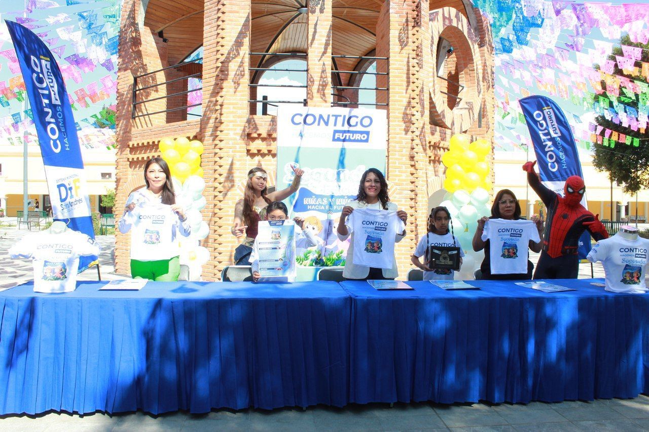 Lupita Cuautle presenta la segunda edición del programa Niñas y Niños Hacia el Futuro