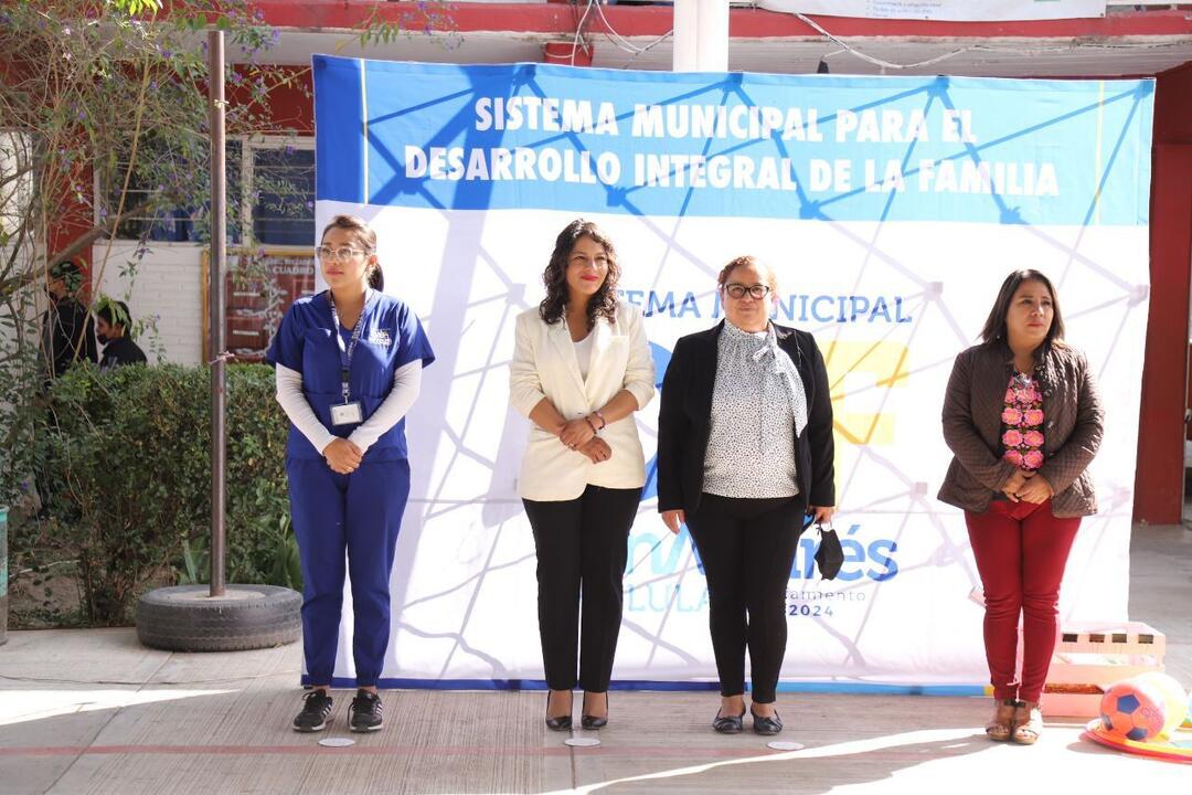 Lupita Cuautle encabezó el arranque de jornadas de sensibilización