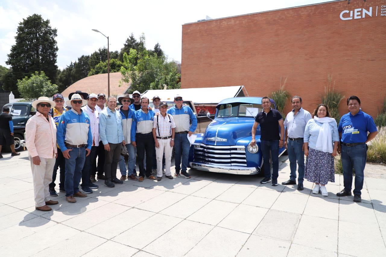Expo Rodada "Prende Motores por una Sonrisa 2023"