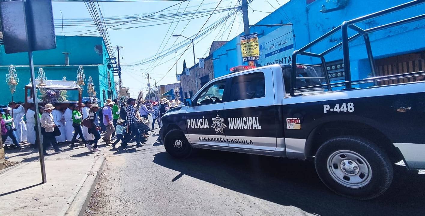 Ayuntamiento de San Andrés Cholula implementará operativo ‘Semana Santa segura 2023’