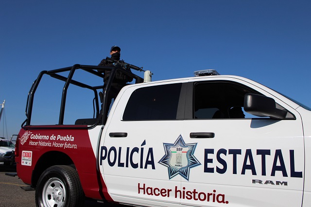 Patrulla policía estatal