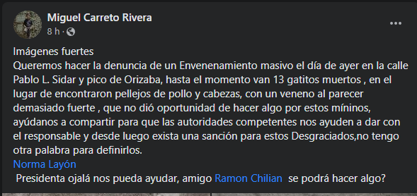 Envenenamiento masivo