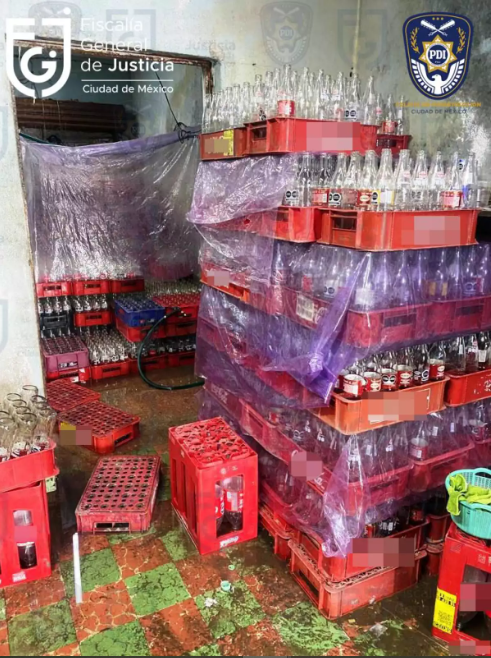 Fabrica Coca pirata