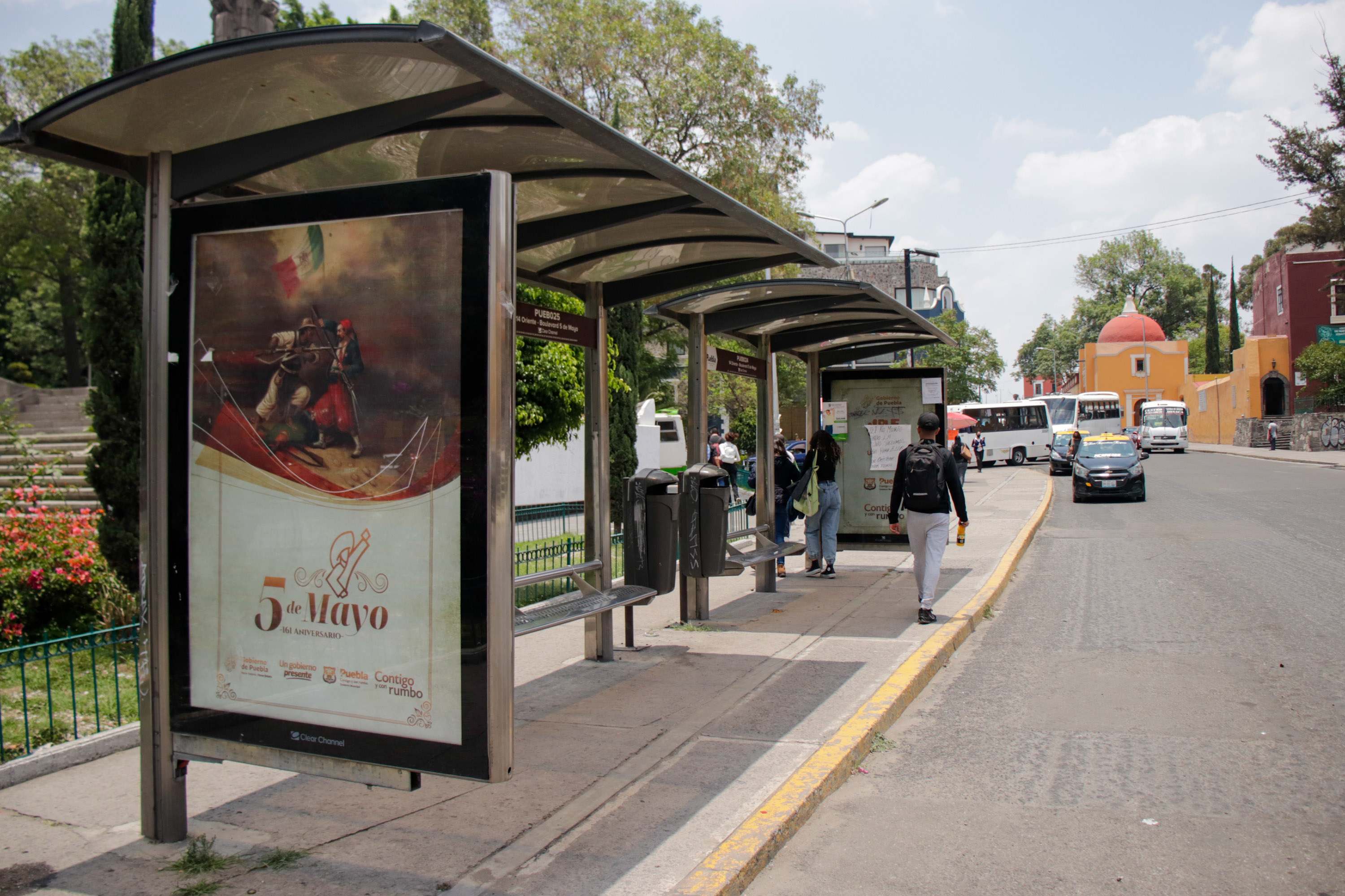  publicidad en paraderos del transporte