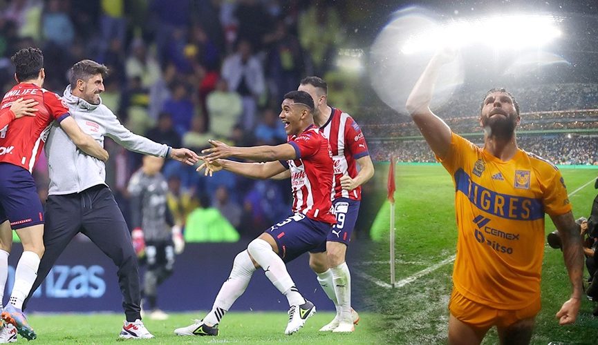 CHIVAS VS TIGRES, GRAN FINAL, CLAUSURA 2017