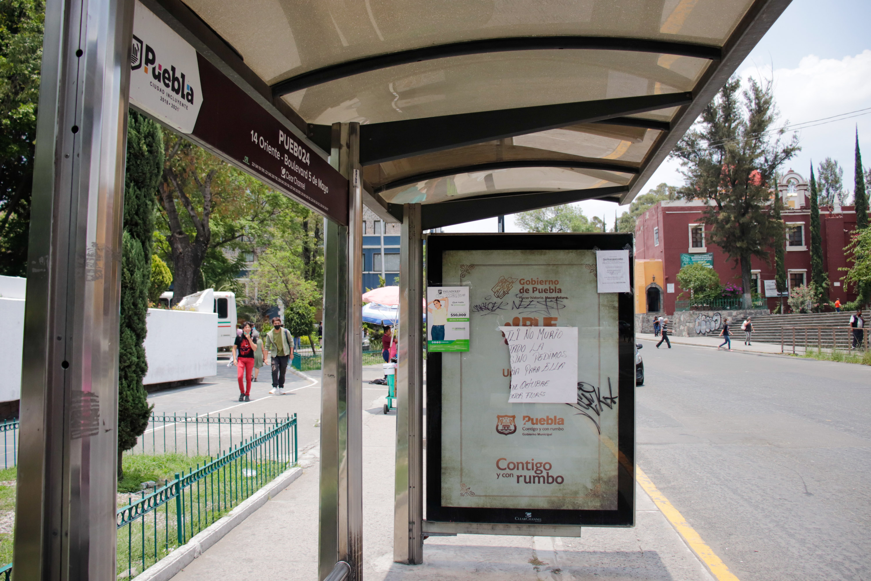  publicidad en paraderos del transporte