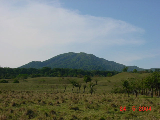 Volcán San Martín