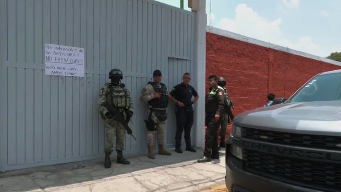 Estudiante de secundaria detona arma de fuego al interior de un plantel ...