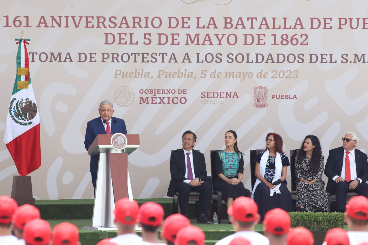 Andrés Manuel López Obrador, presidente de México. Foto: Anel Esgua / esimagen.mx