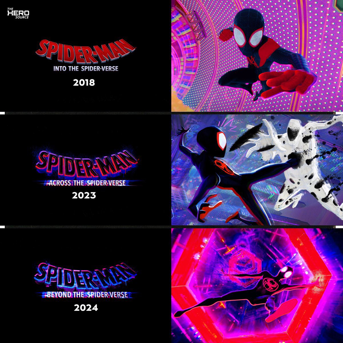 ¡SpiderMan Beyond the SpiderVerse tiene fecha de estreno confirmada