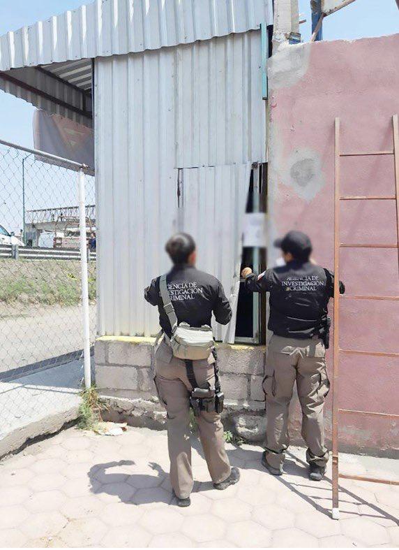 Así operaba el huachitúnel descubierto en la Central de Abasto de Puebla