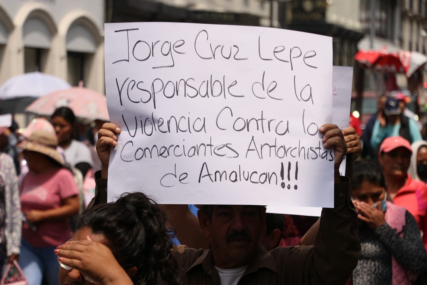 Protesta Antorcha Campesina