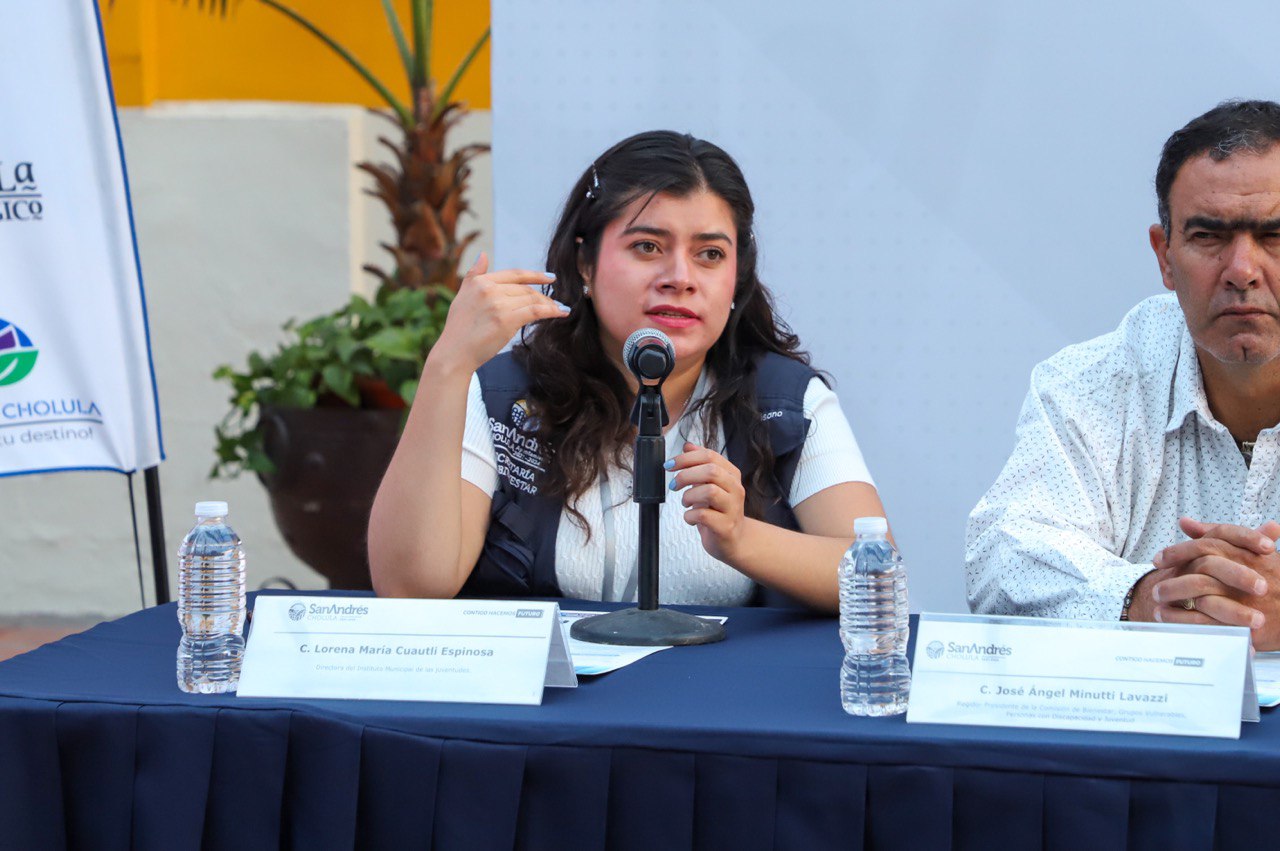 Presenta Edmundo Tlatehui convocatoria para el Premio Municipal de las Juventudes 2023