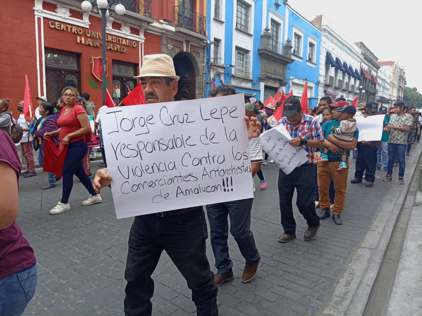 Protesta Antorcha Campesina