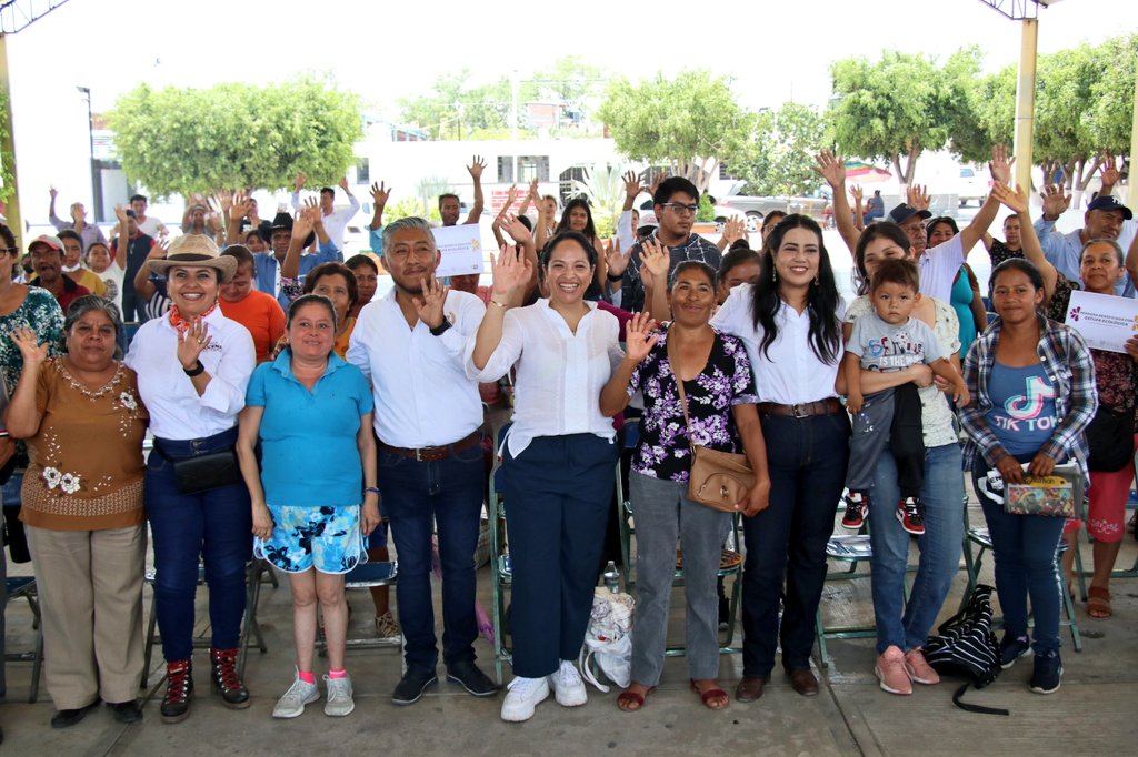 Gobierno de Sergio Salomón llevará acciones de Bienestar a la Mixteca