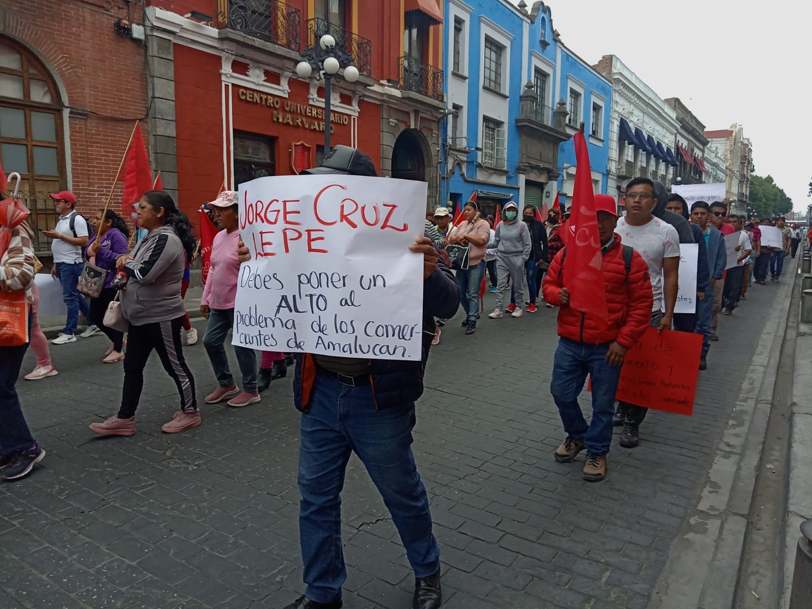 Protesta Antorcha Campesina