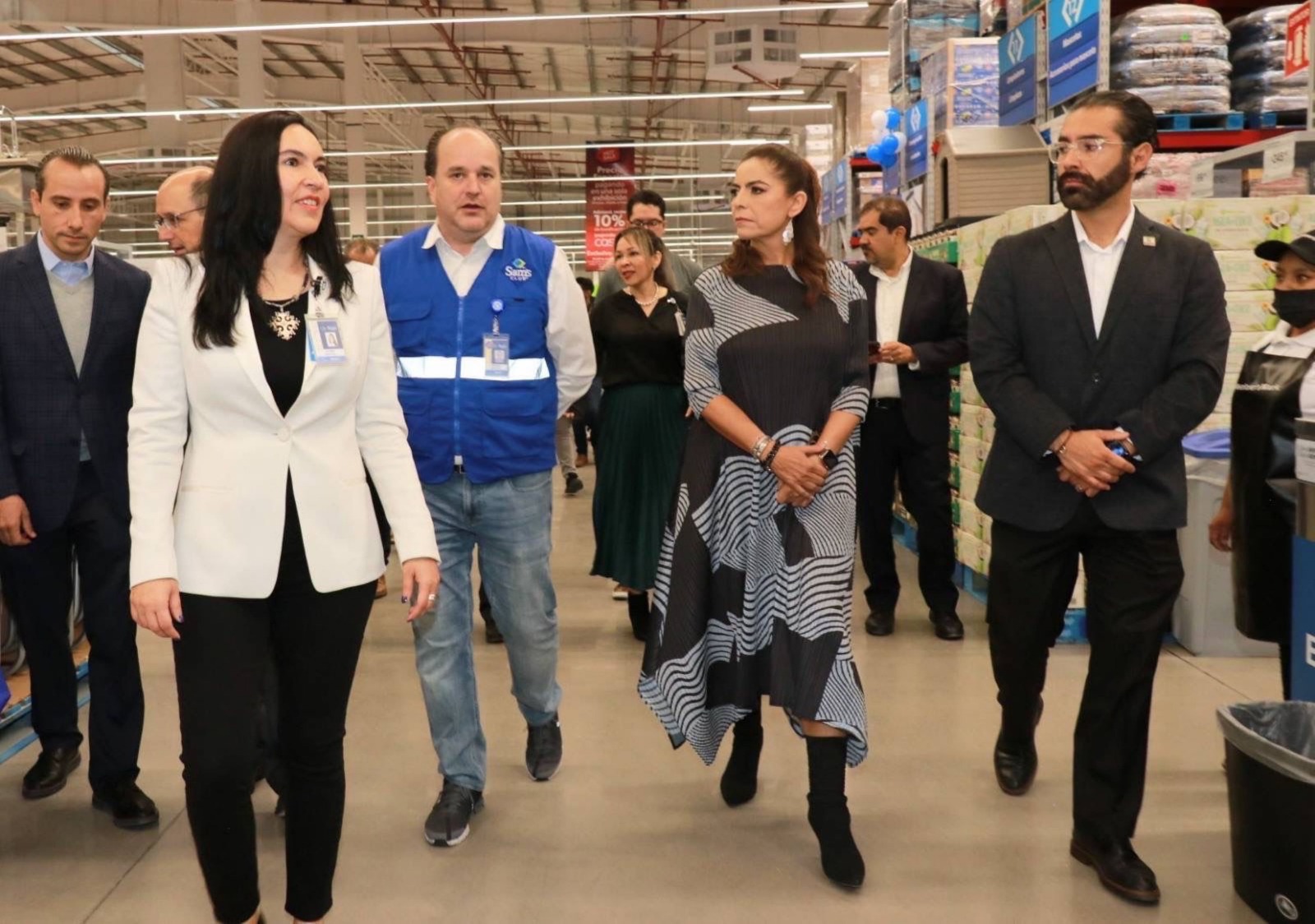 Sam´s Club Puebla, inauguración