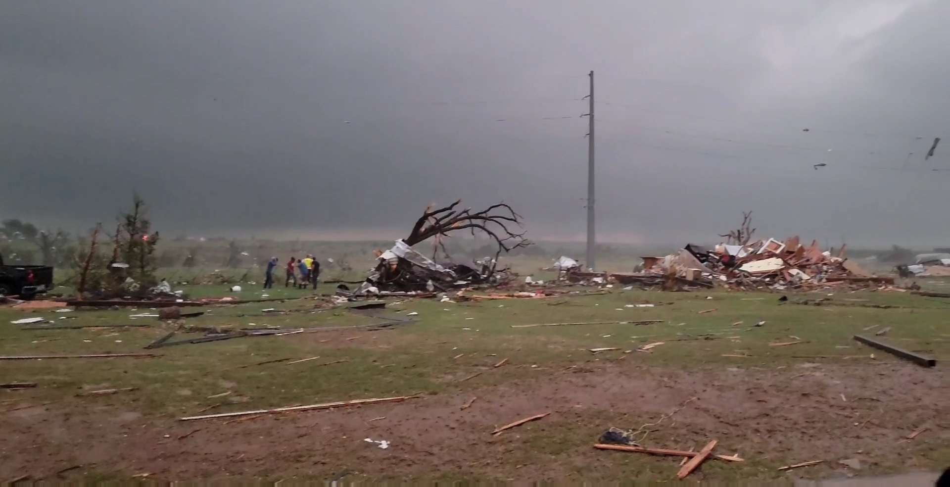 Destrucción Y Al Menos Cuatro Muertos Tras El Paso De Un Tornado En Texas Reto Diario 