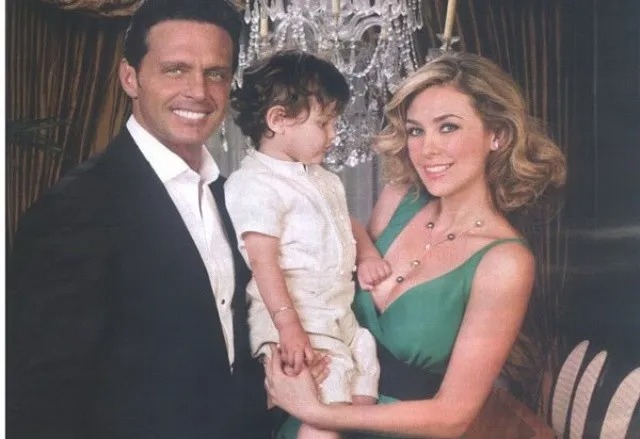 Aracely Arámbula felicita al verdadero padre de sus hijos y hace de lado a Luis Miguel Reto