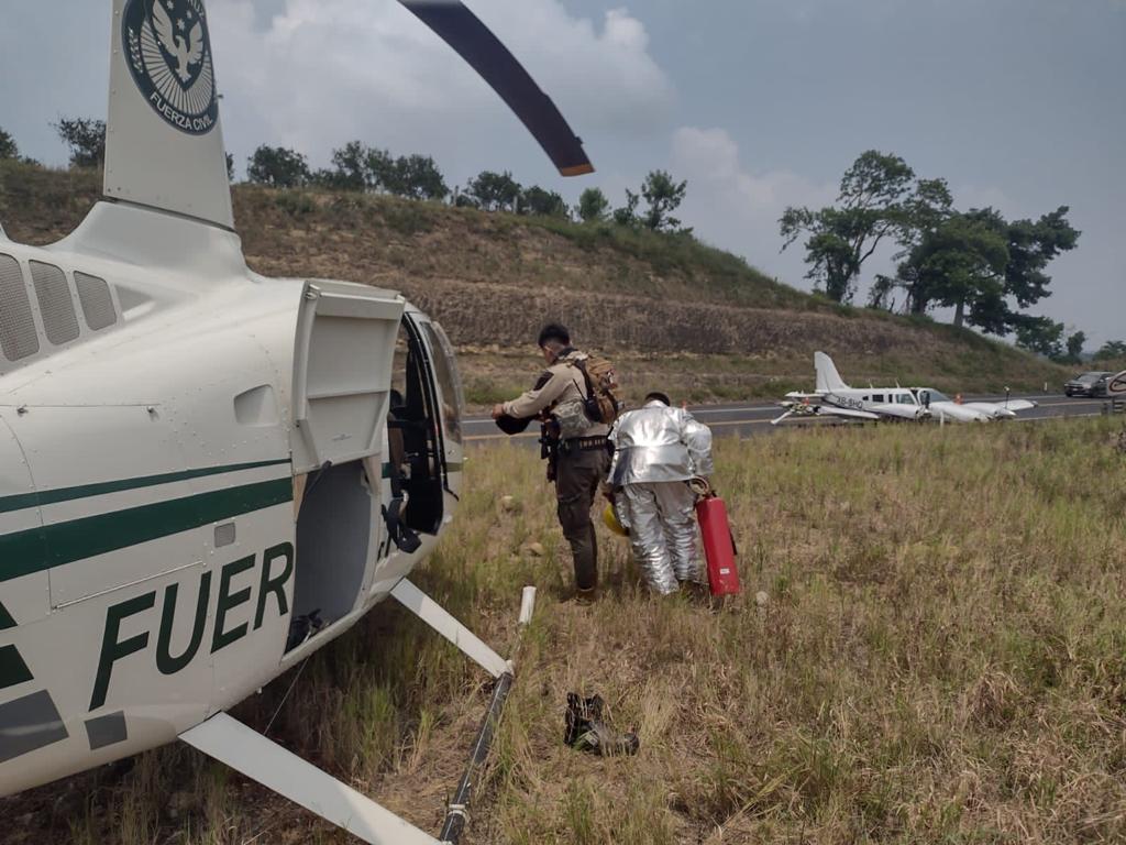 Accidente de avioneta