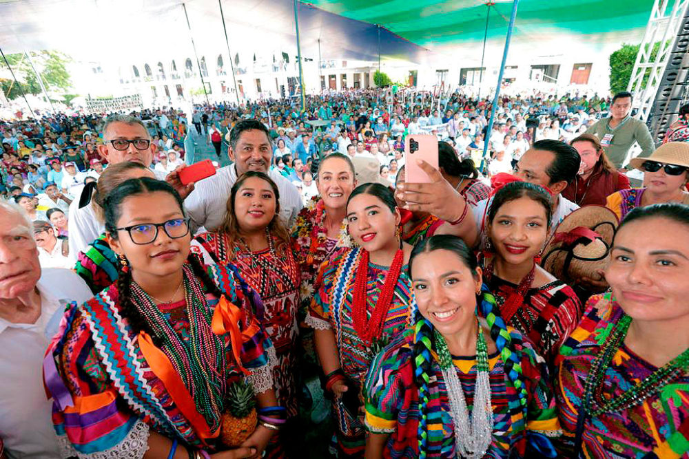 claudia-sheinbaum-asamblea-informativa-tuxtepec-oaxaca