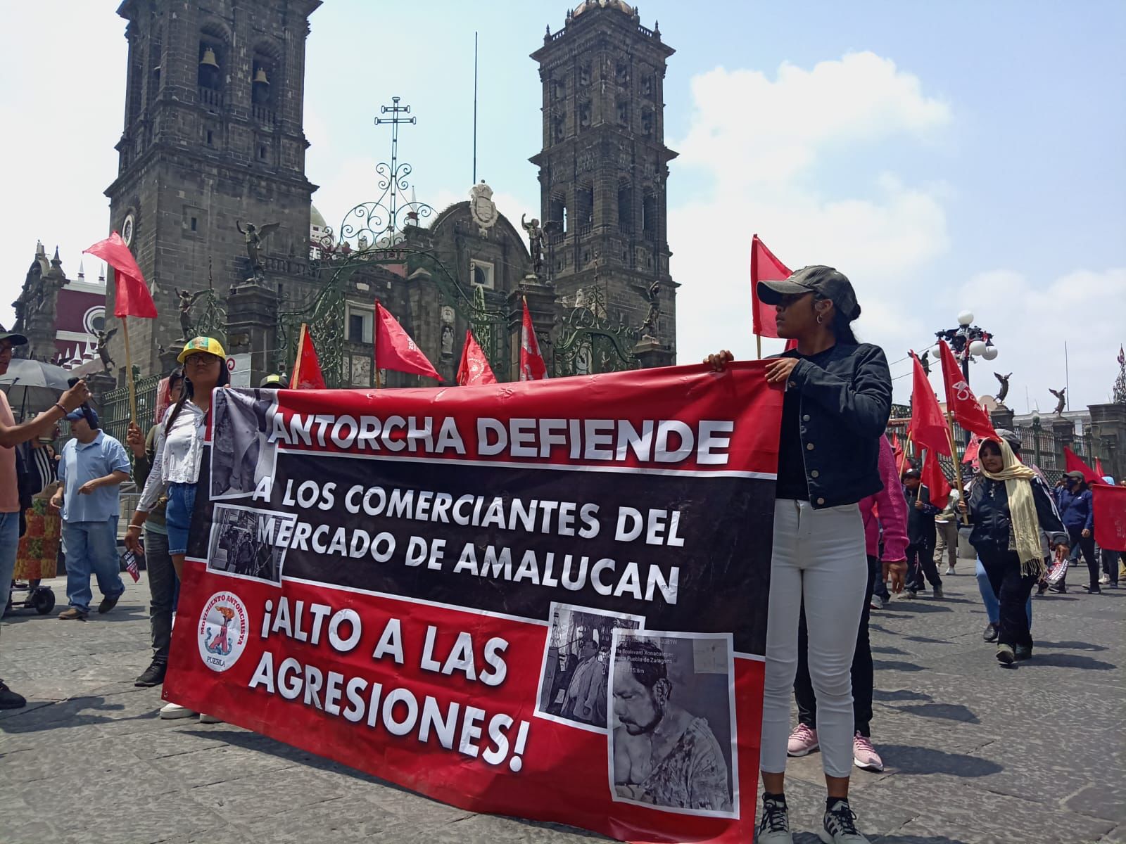 Protesta Antorcha Campesina