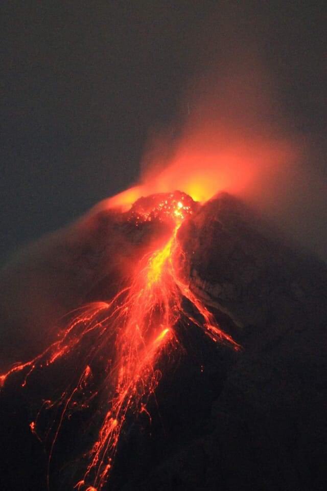 volcán Mayón