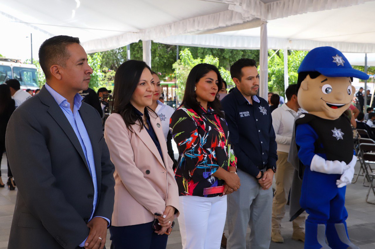 Preside San Andrés Cholula jornada integral de prevención del delito y participación ciudadana 