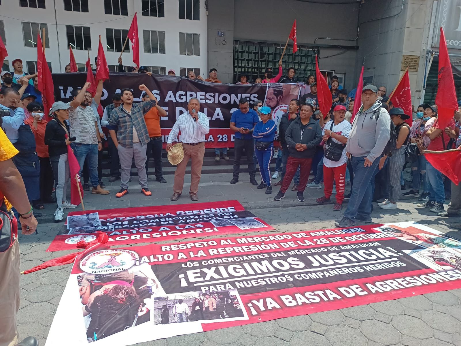 Protesta Antorcha Campesina