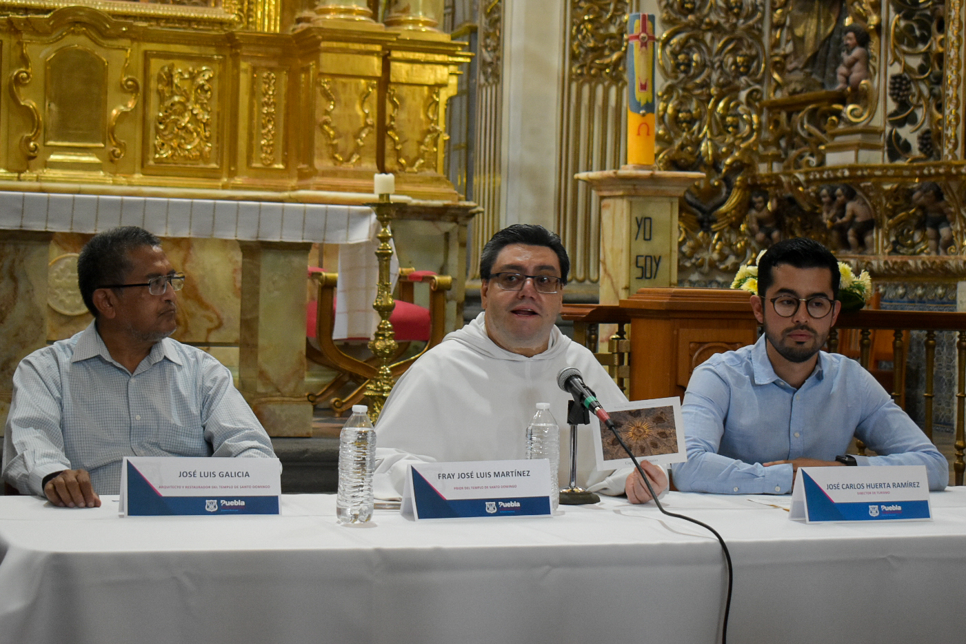 Capilla del Rosario de forma virtual