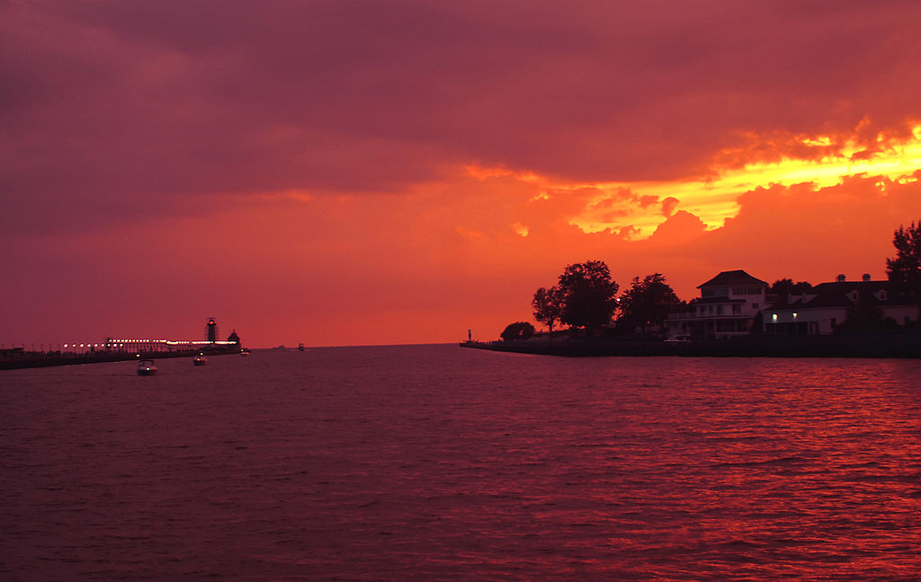 Lago Michigan. Foto: Joanna Poe /  Wikimedia 