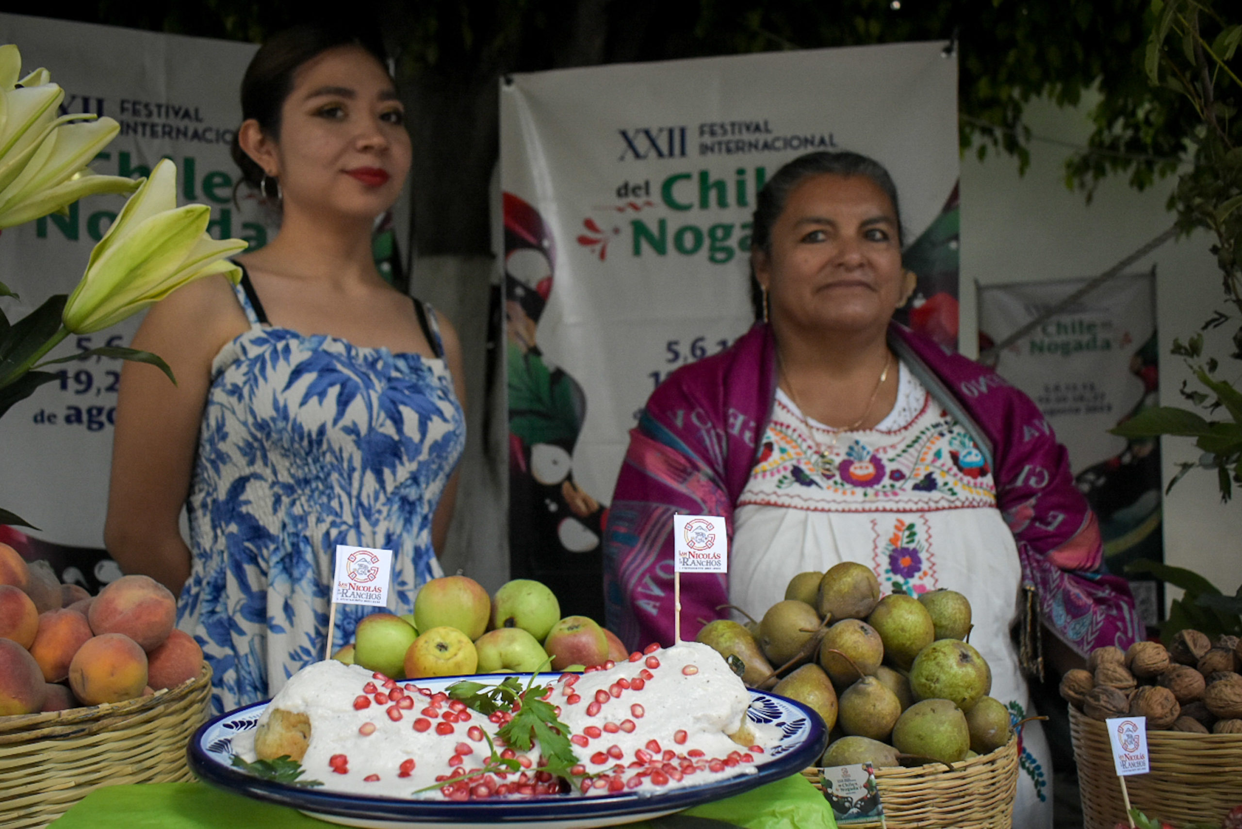 Temporada de Chiles en Nogada 