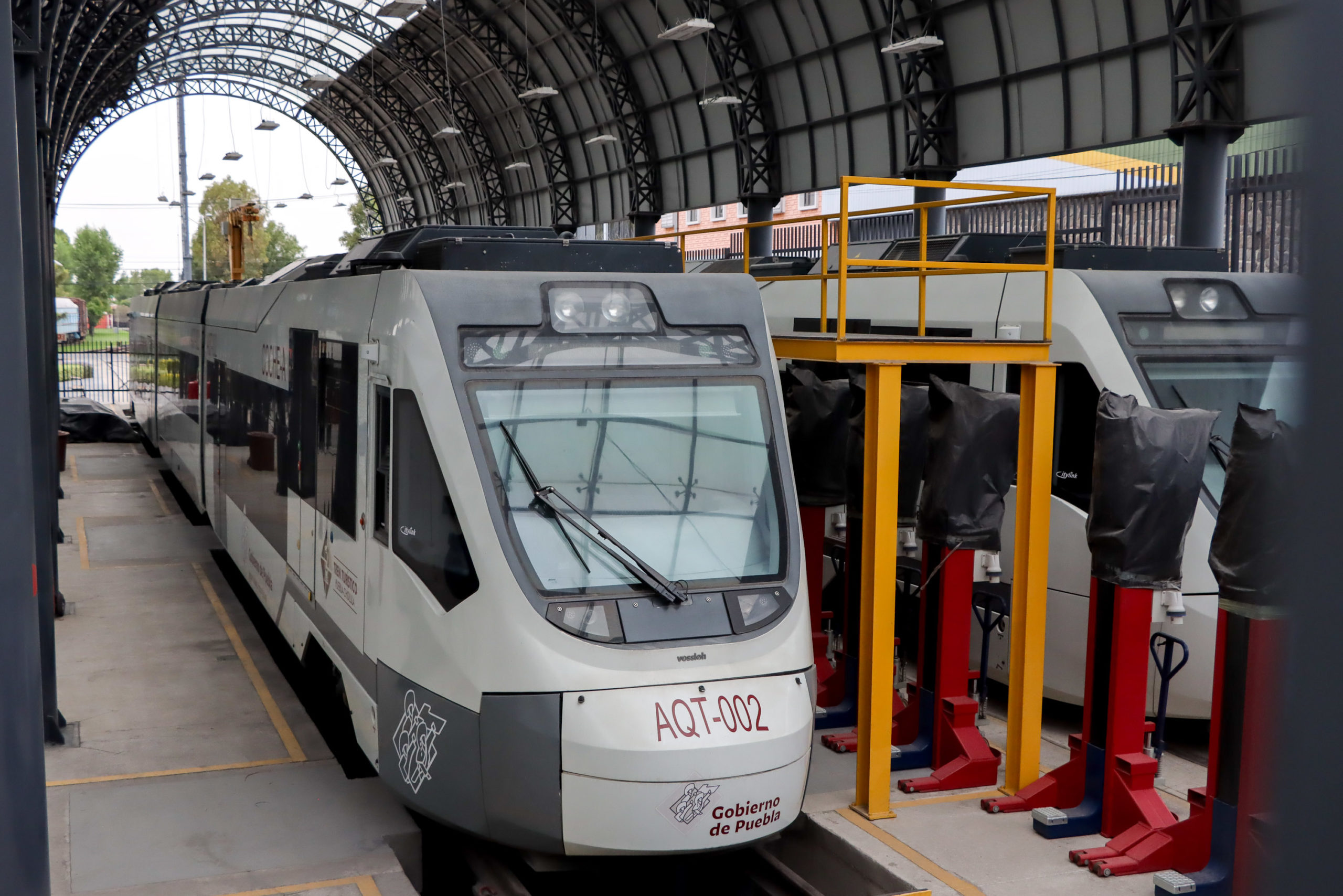 Tren turístico Puebla-Cholula