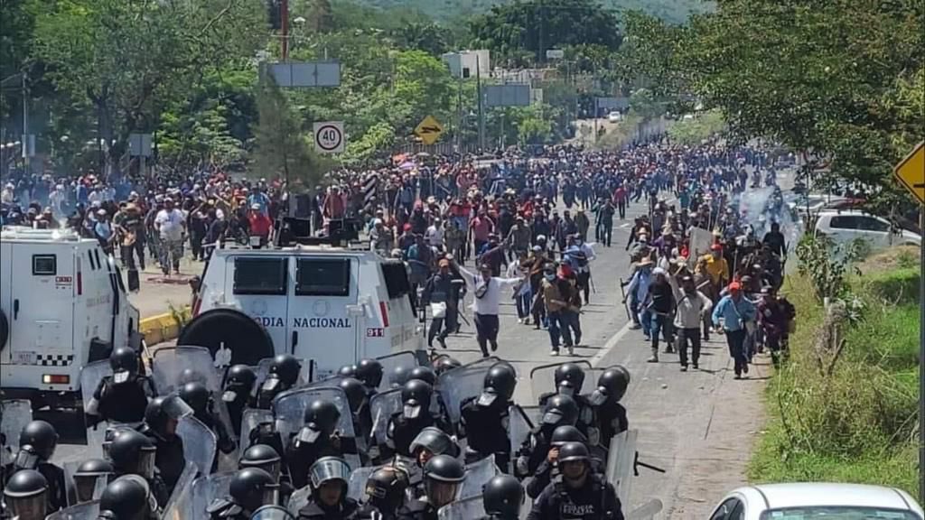 Protestas Chilpancingo 