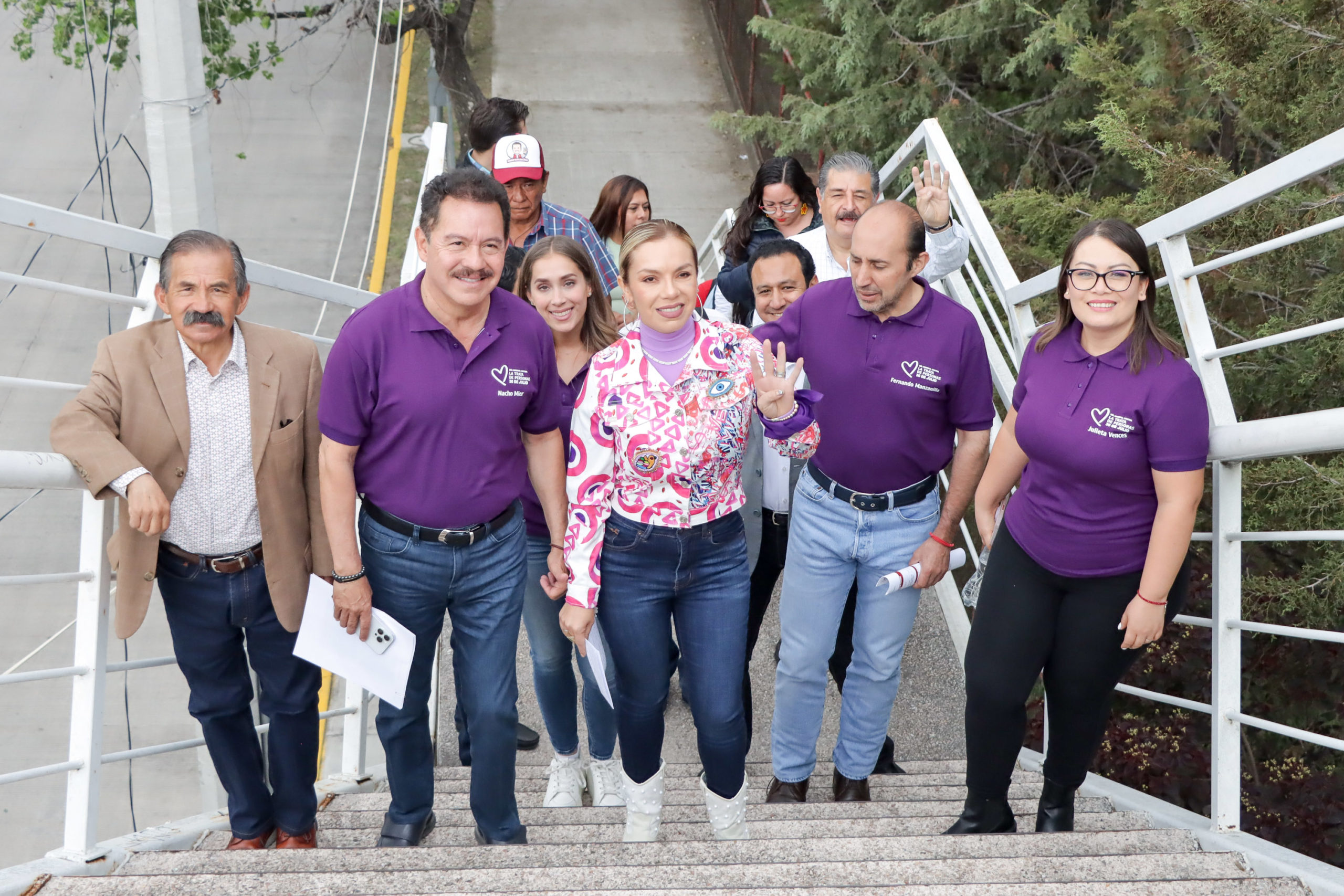 Caravana contra la trata de personas